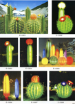 多風格仙人掌燈 仙人球燈