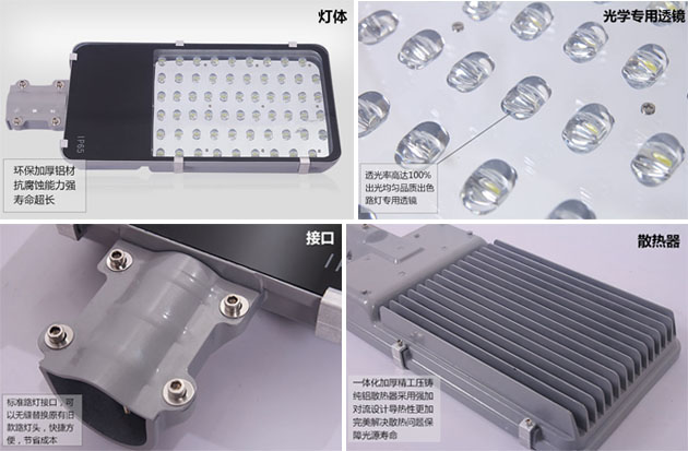 小金豆LED路燈細(xì)節(jié)詳細(xì)說明